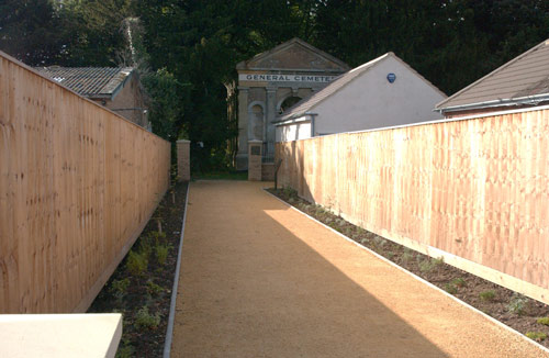 Completion of Lamberts Walk