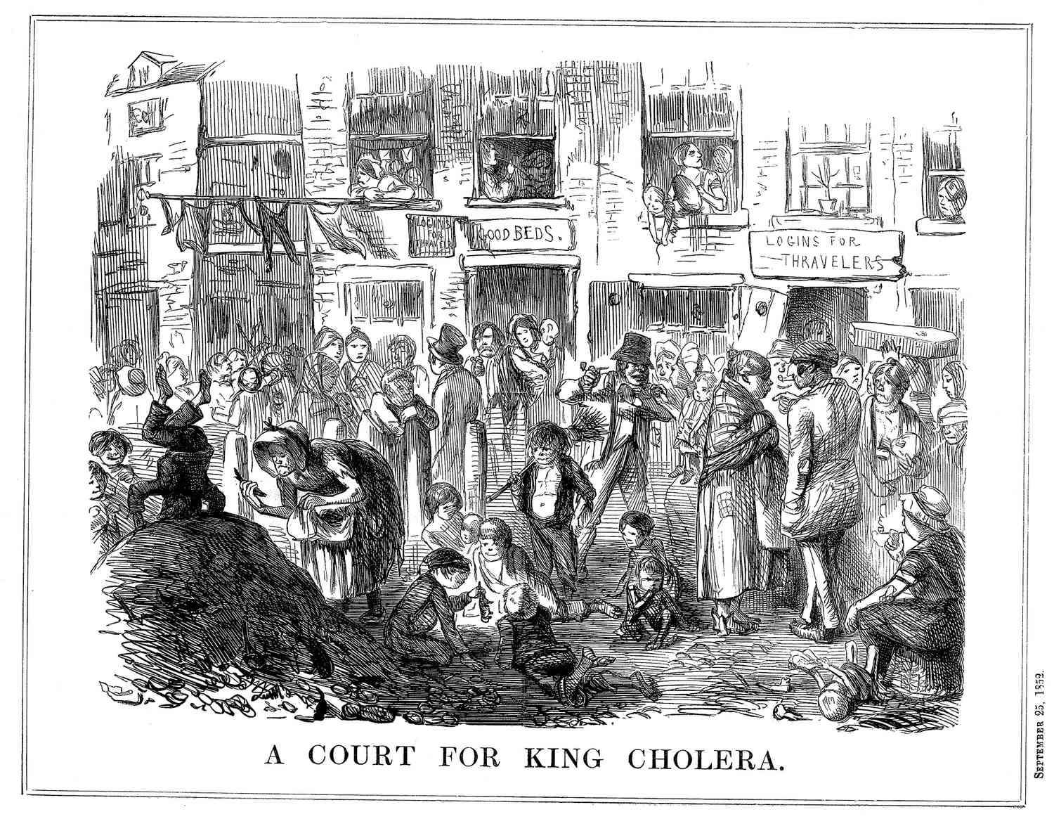 Death in the Time of Cholera