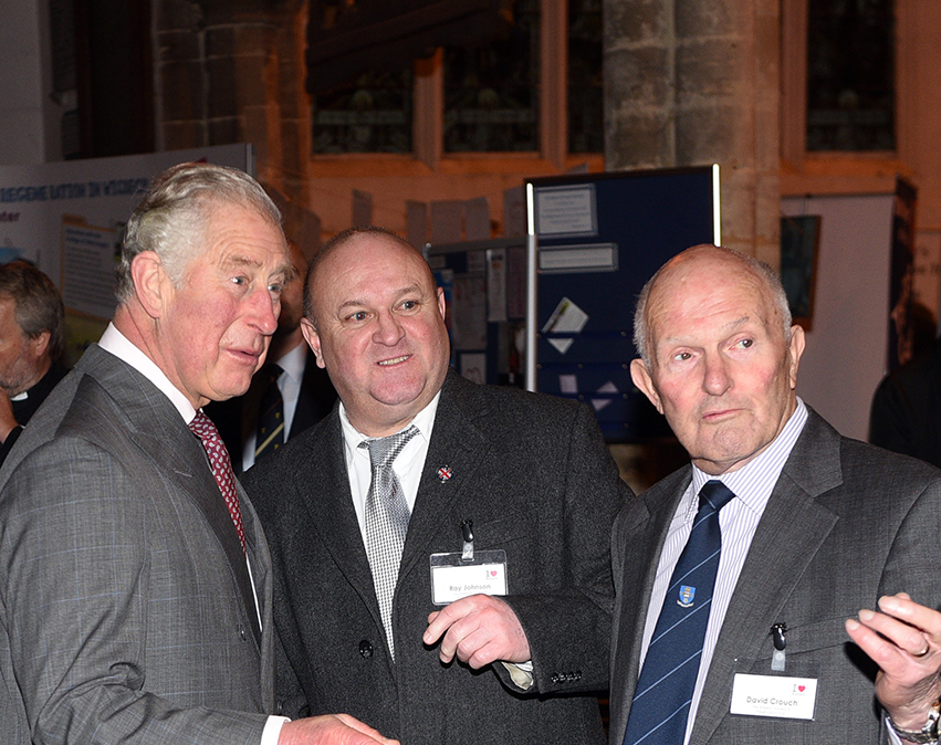 The Visit of HRH Prince Charles in November 2018