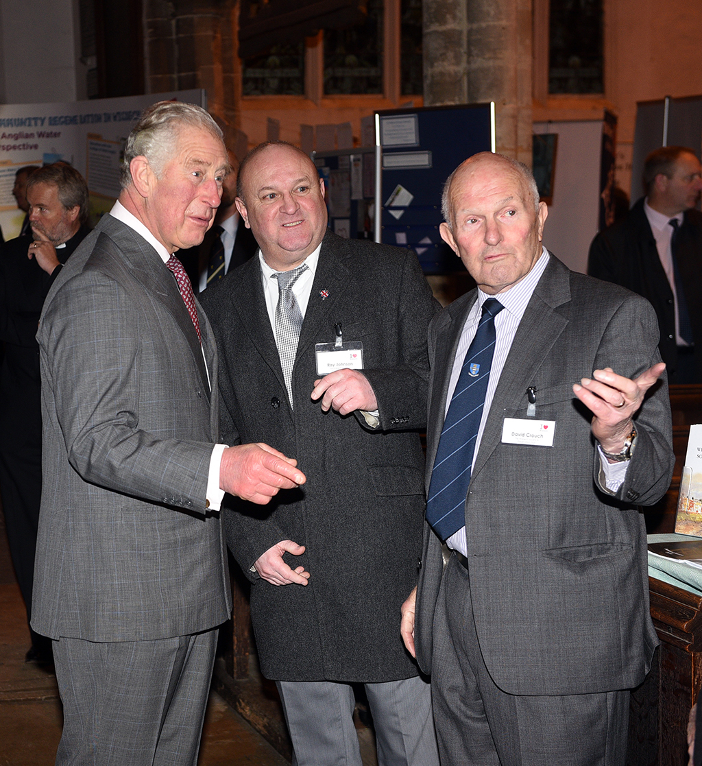 Retirement of a long-standing Trustee