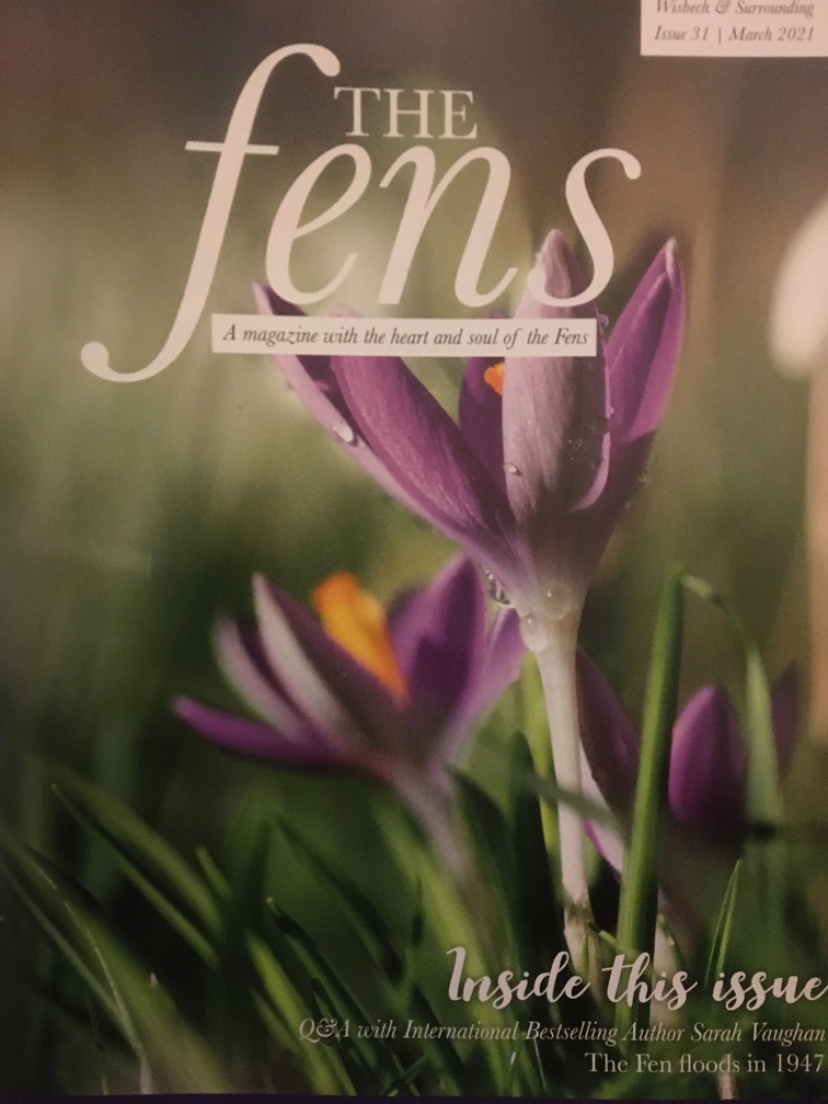 Wisbech Society in The Fens Magazine March 2021